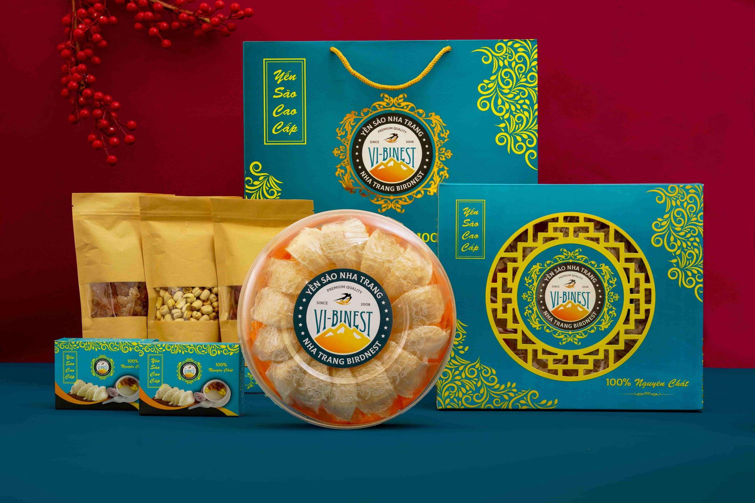 Tổ yến rút lông khô nguyên tổ - 100GR - Ảnh 3