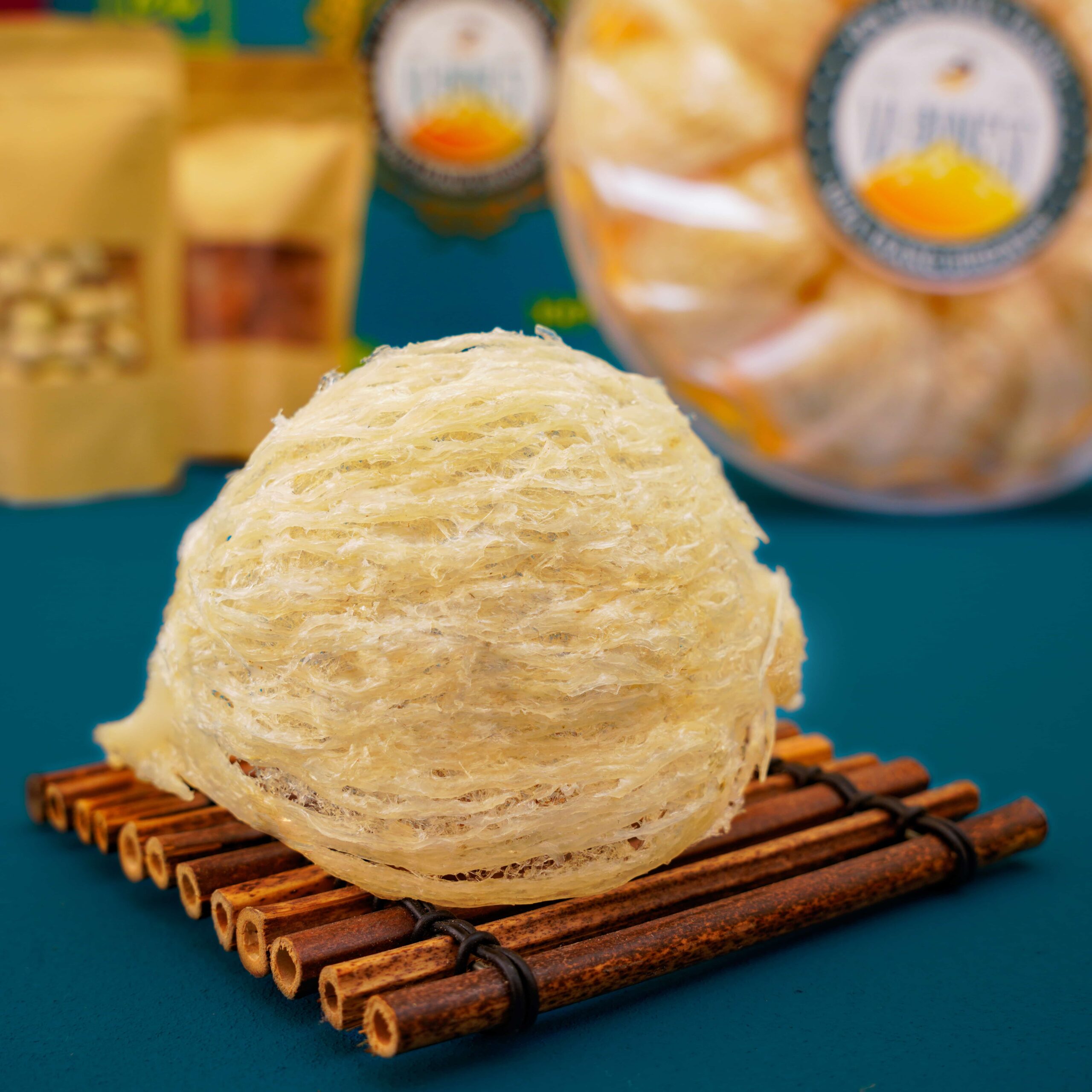 Tổ yến rút lông nước - 100GR - Ảnh 2