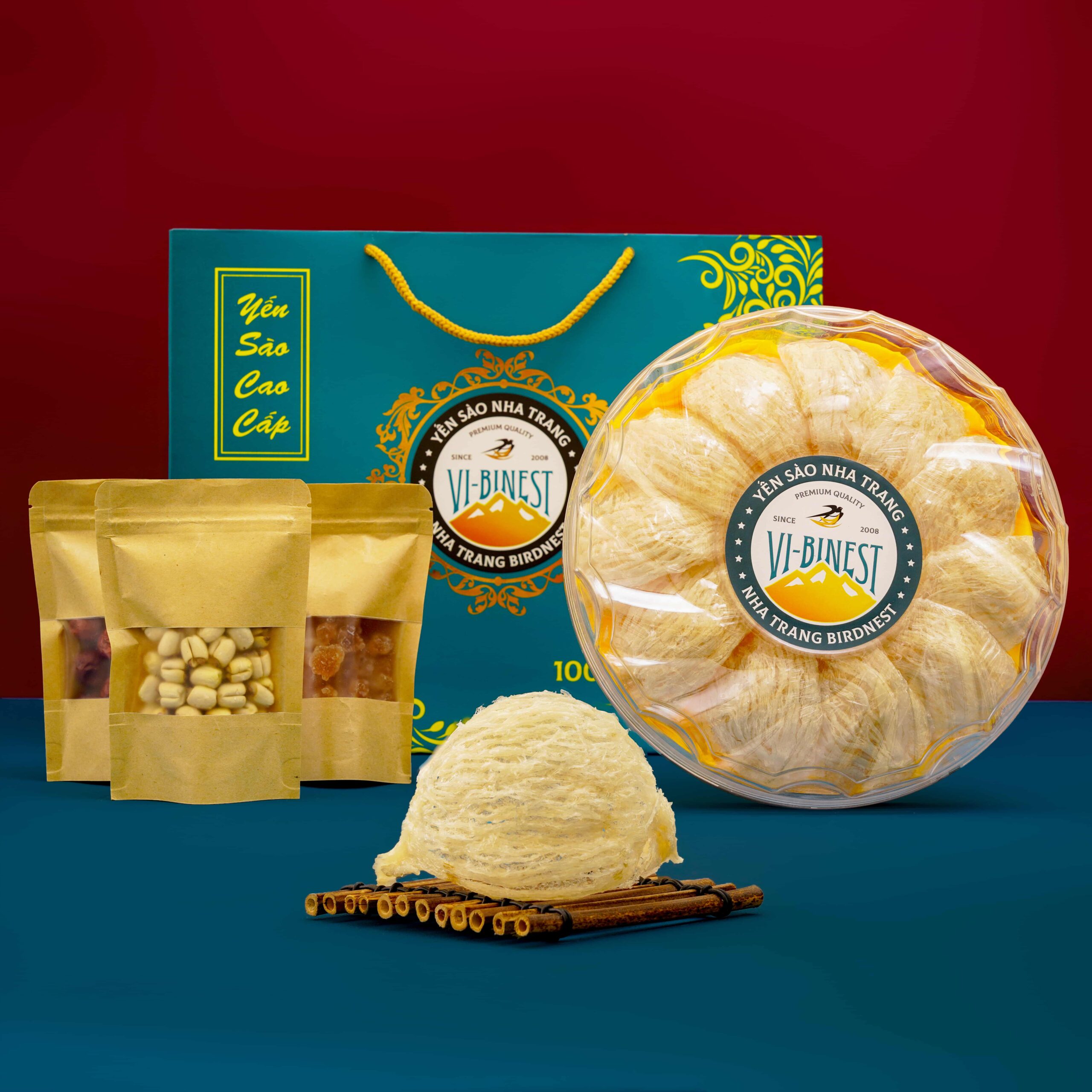 Tổ yến rút lông nước - 100GR