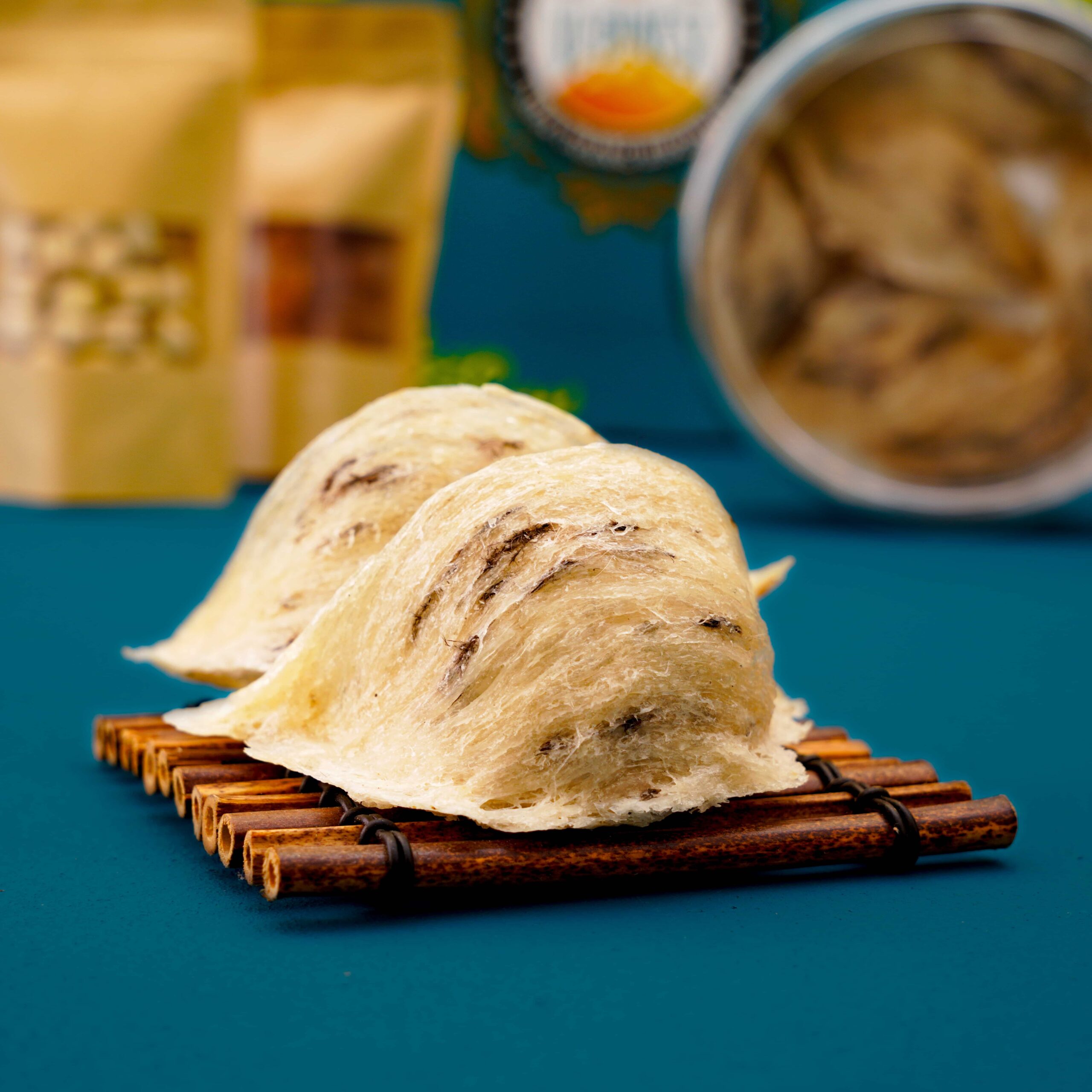 Yến thô Khánh Hòa tổ VIP hộp 50gr - Ảnh 2