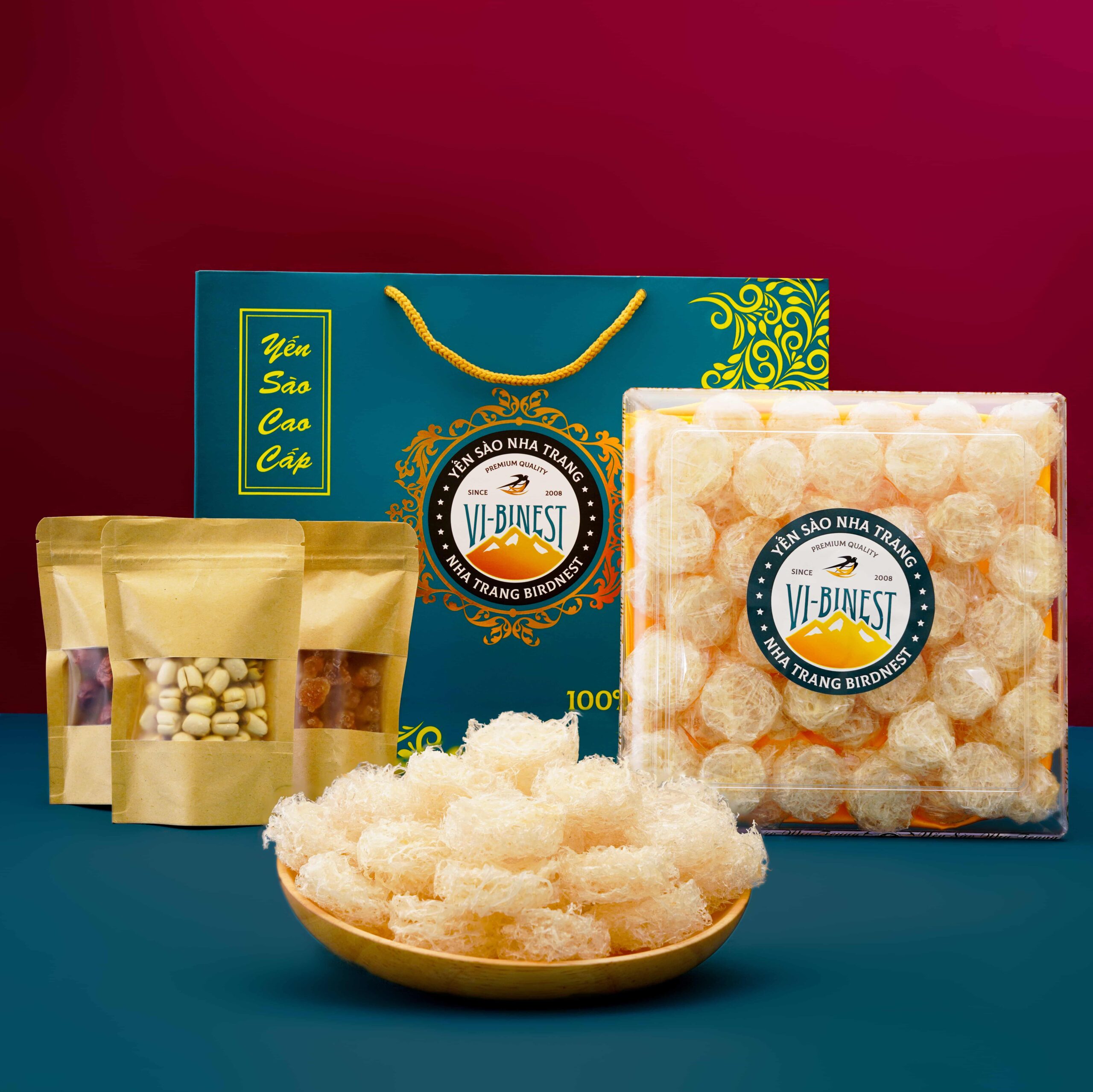 Yến tinh chế viên - hộp 100gr