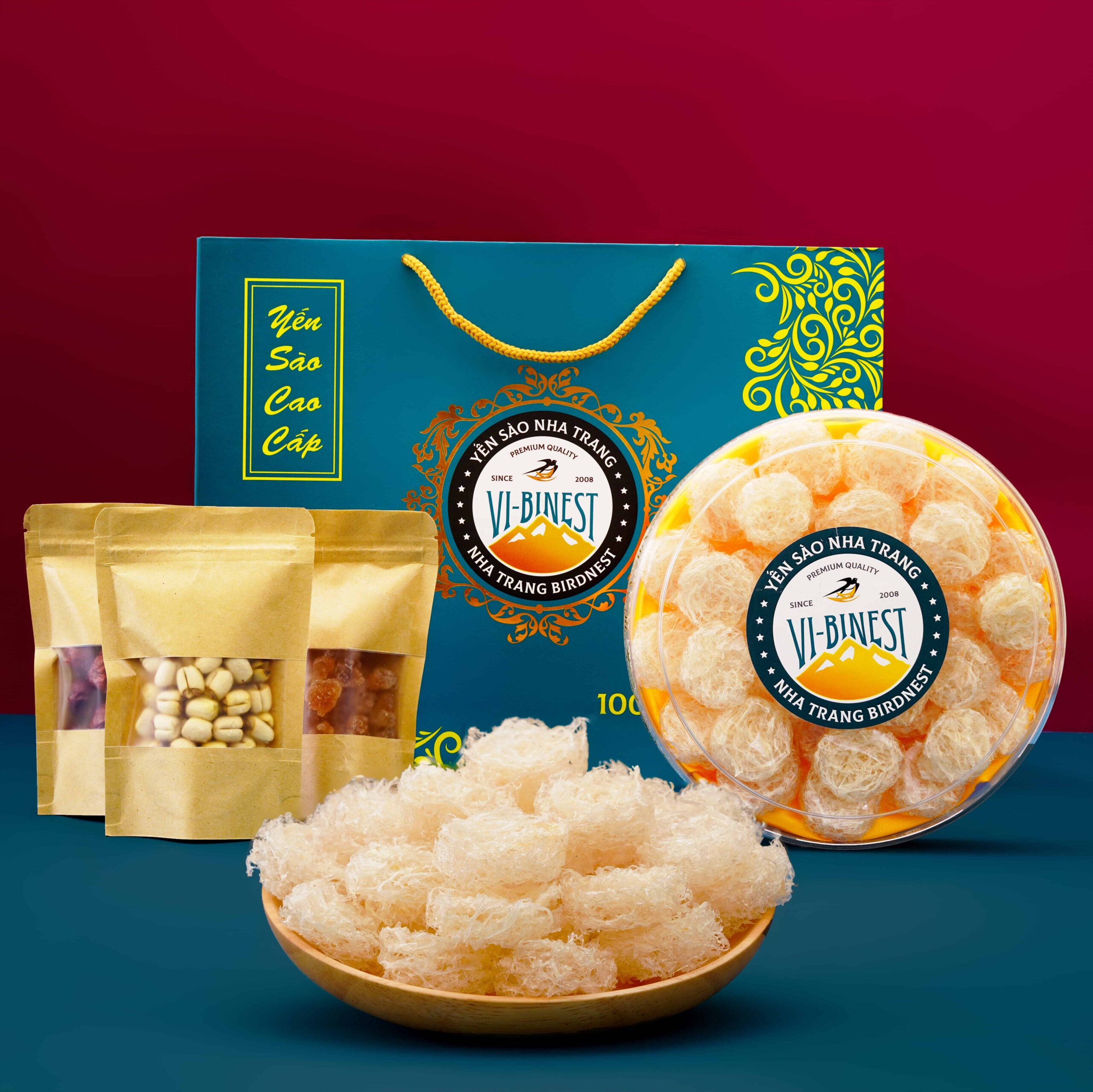 Yến tinh chế viên - hộp 50gr