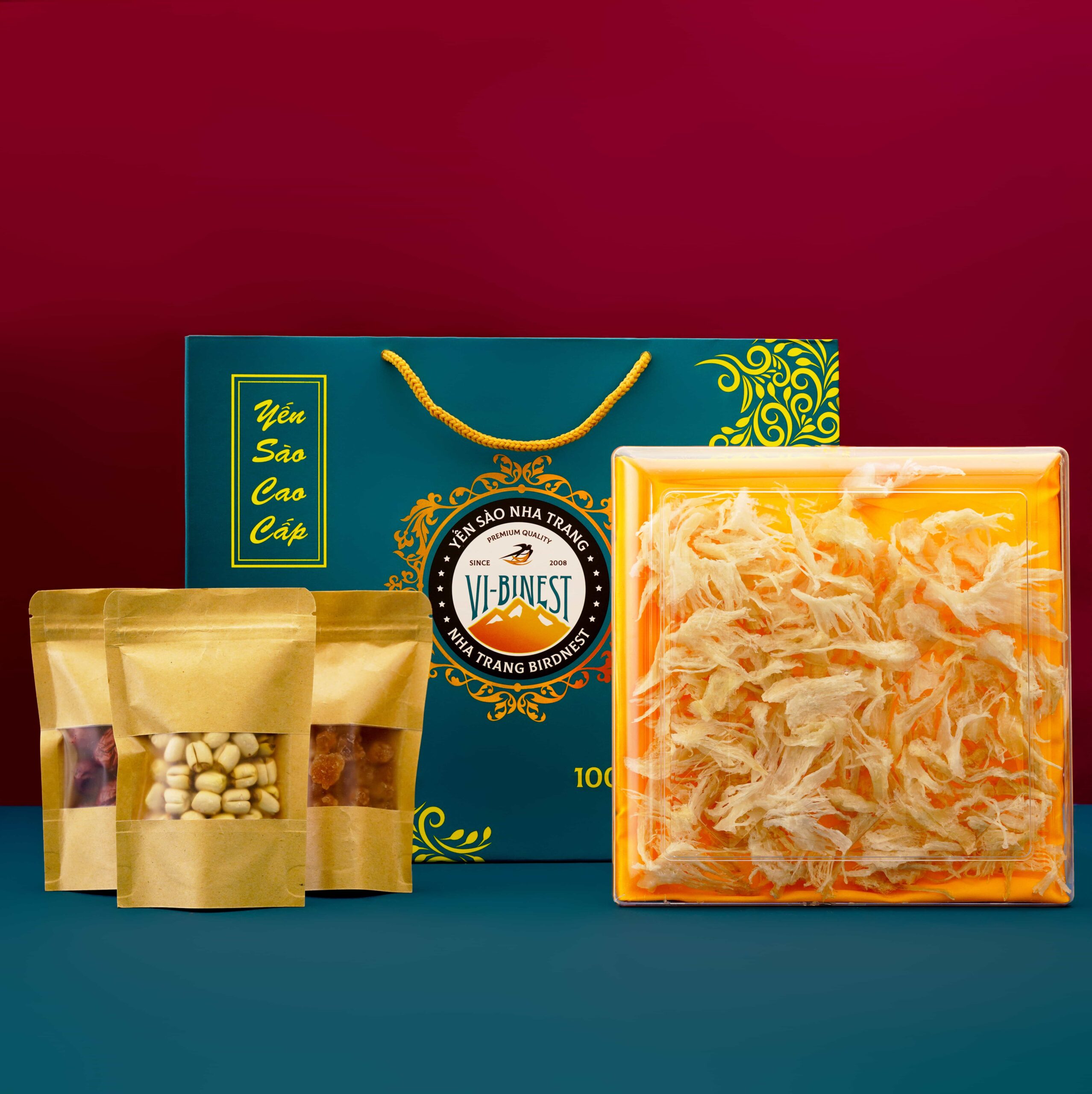 Chân yến sạch cao cấp - 100GR