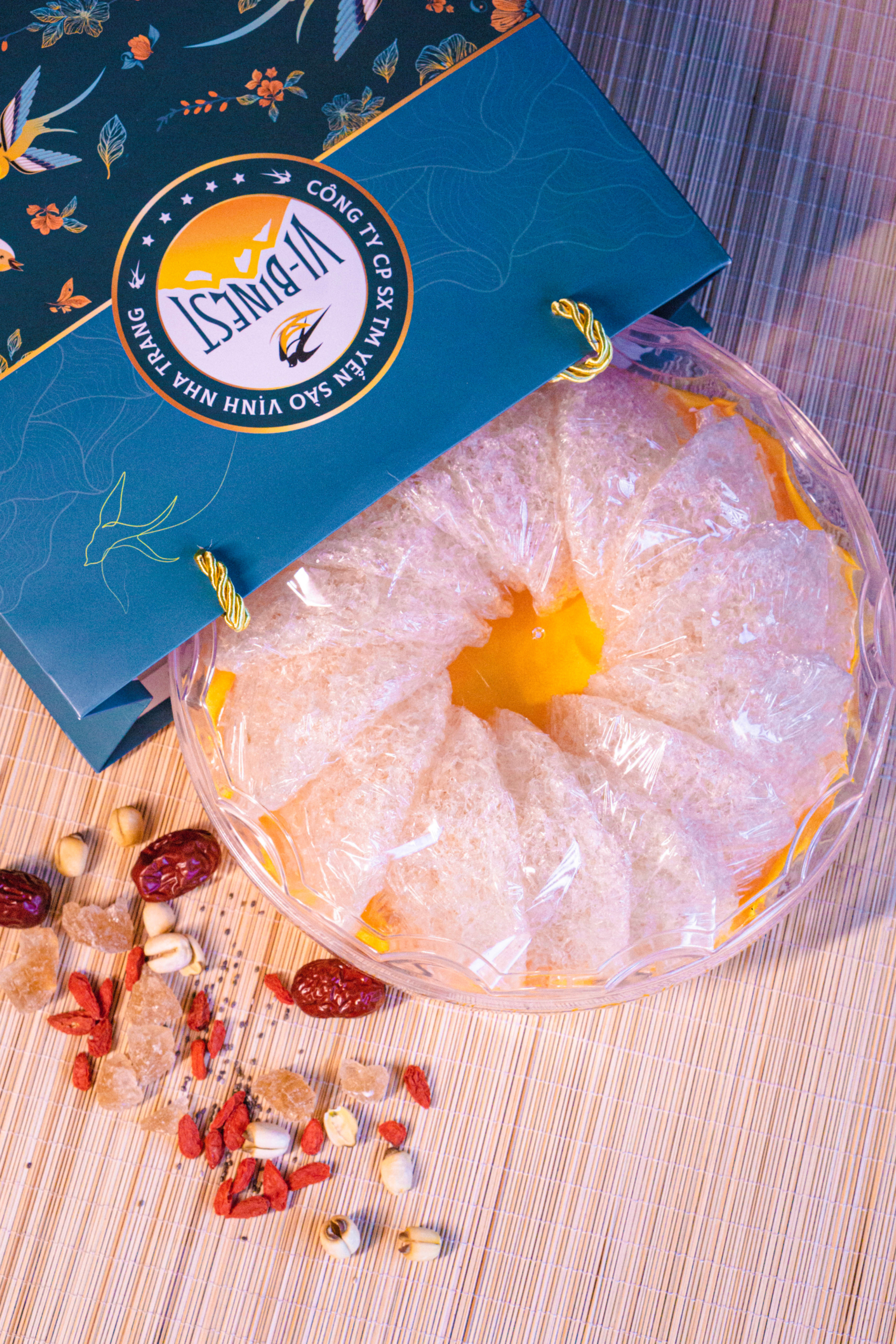 Yến Vụn Xơ Mướp - 100GR - Ảnh 3