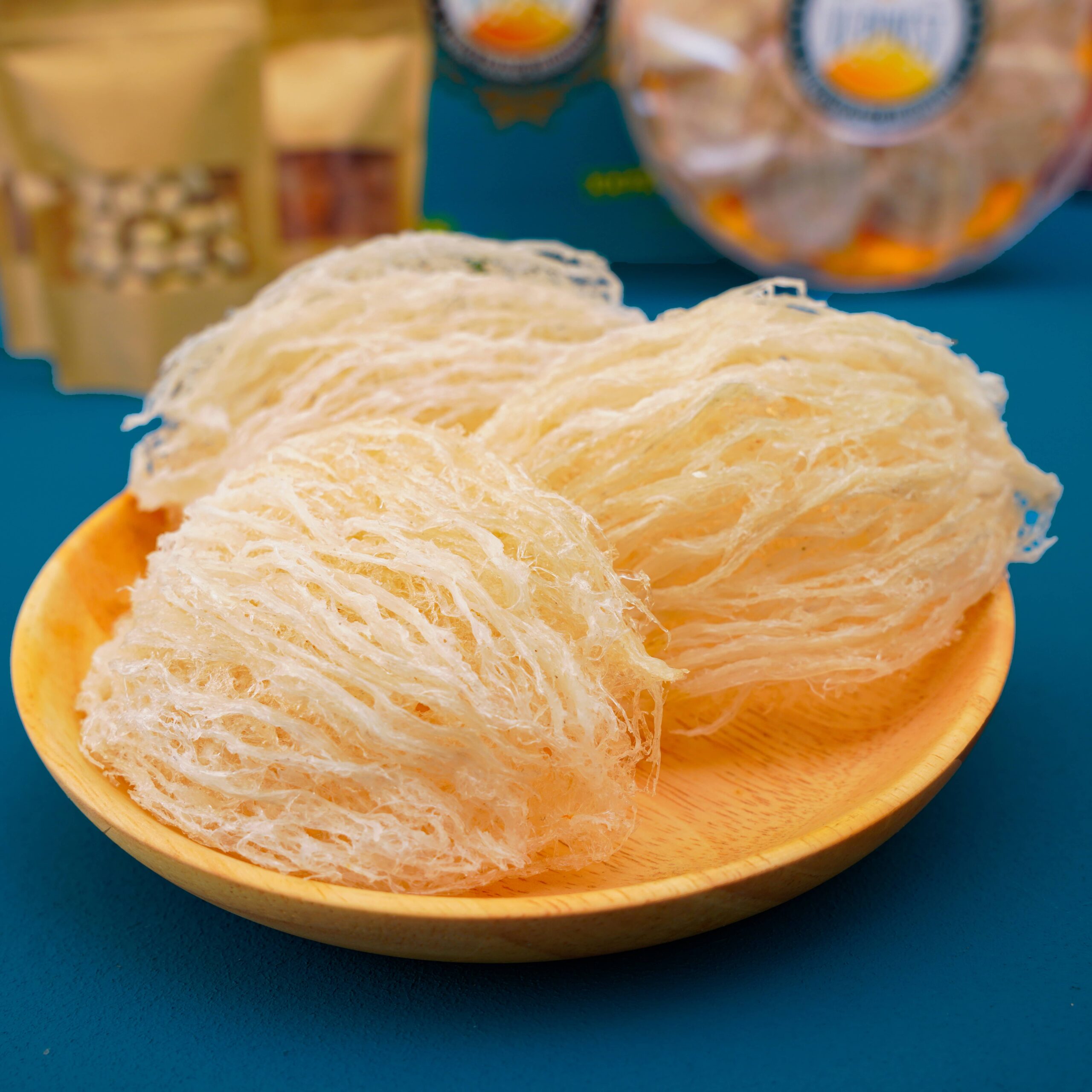 Yến tinh chế tổ lớn - 100GR - Ảnh 2