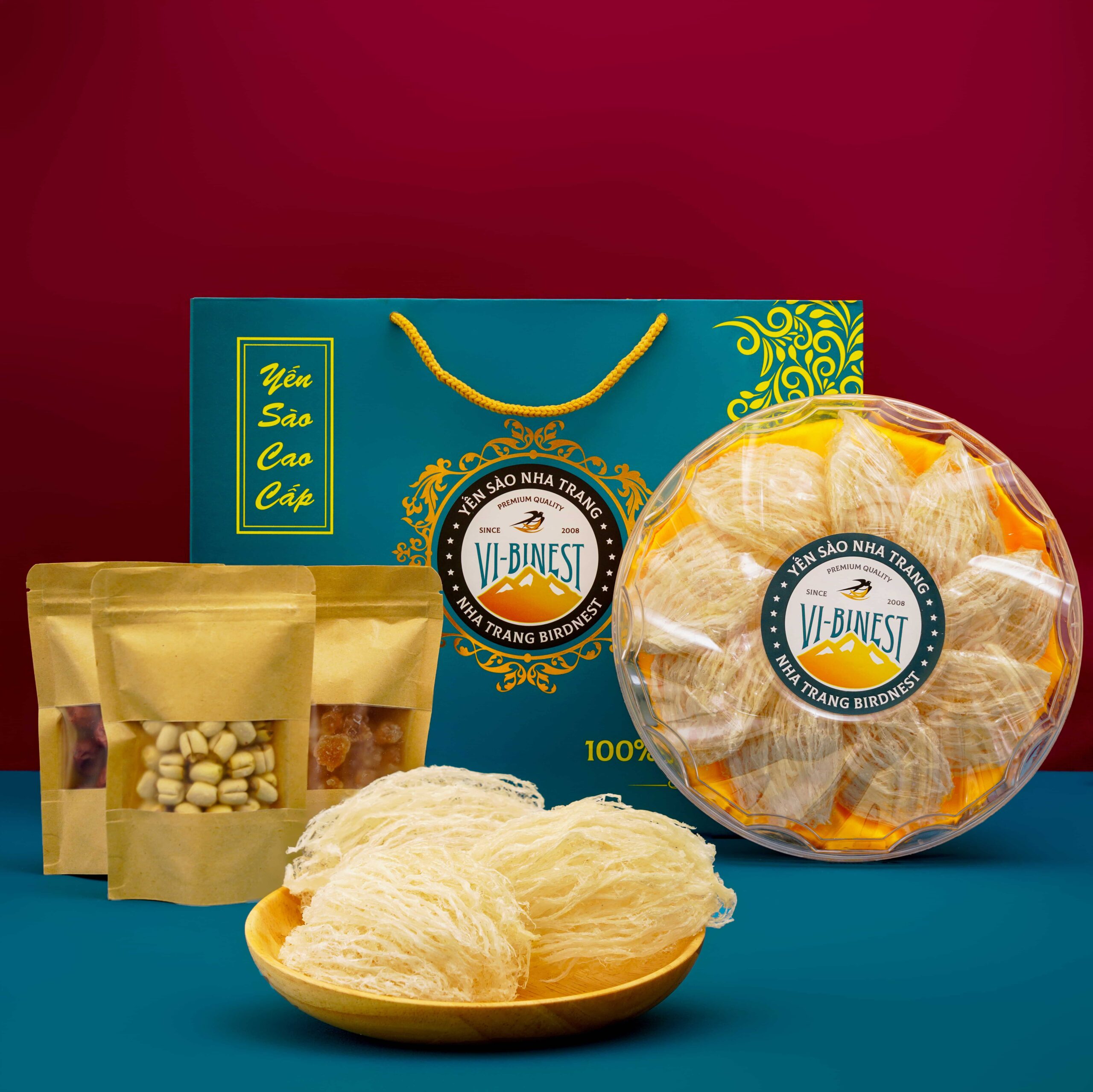 Yến Tinh Chế Tổ Lớn - 50GR