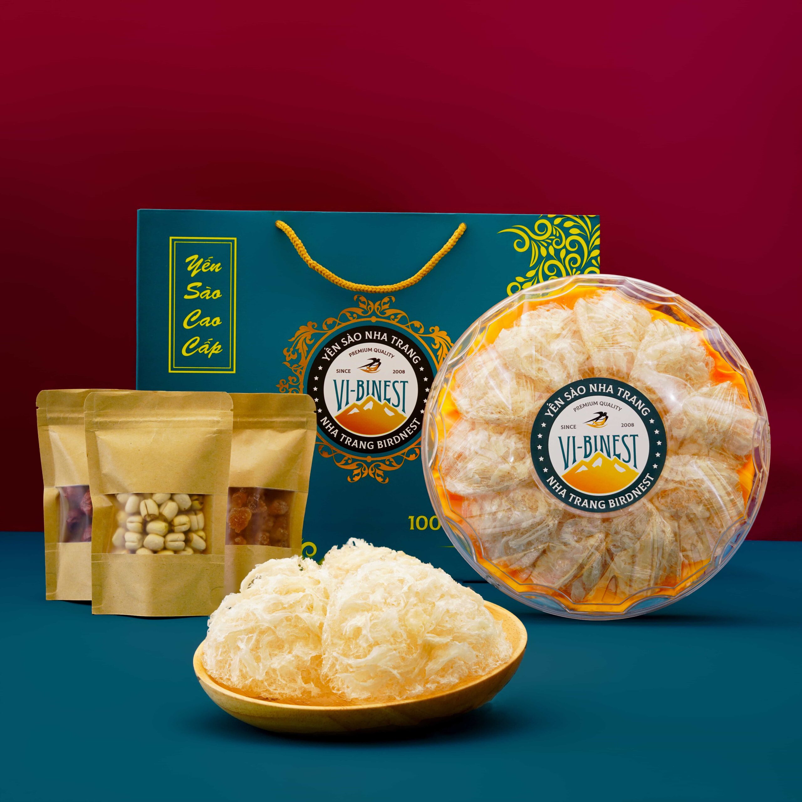 Yến tinh chế xơ chân - 100gr