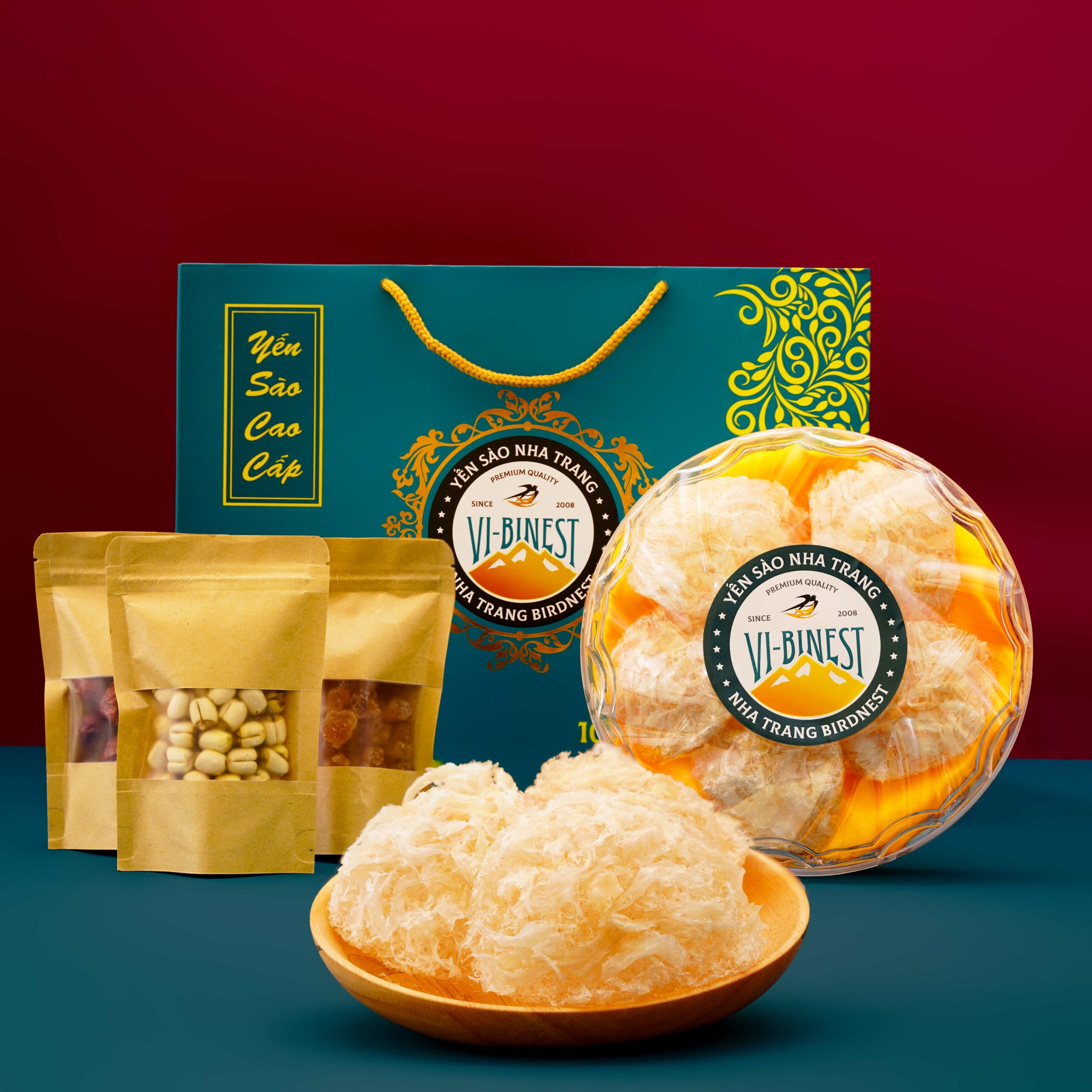 Yến tinh chế xơ chân - 50gr