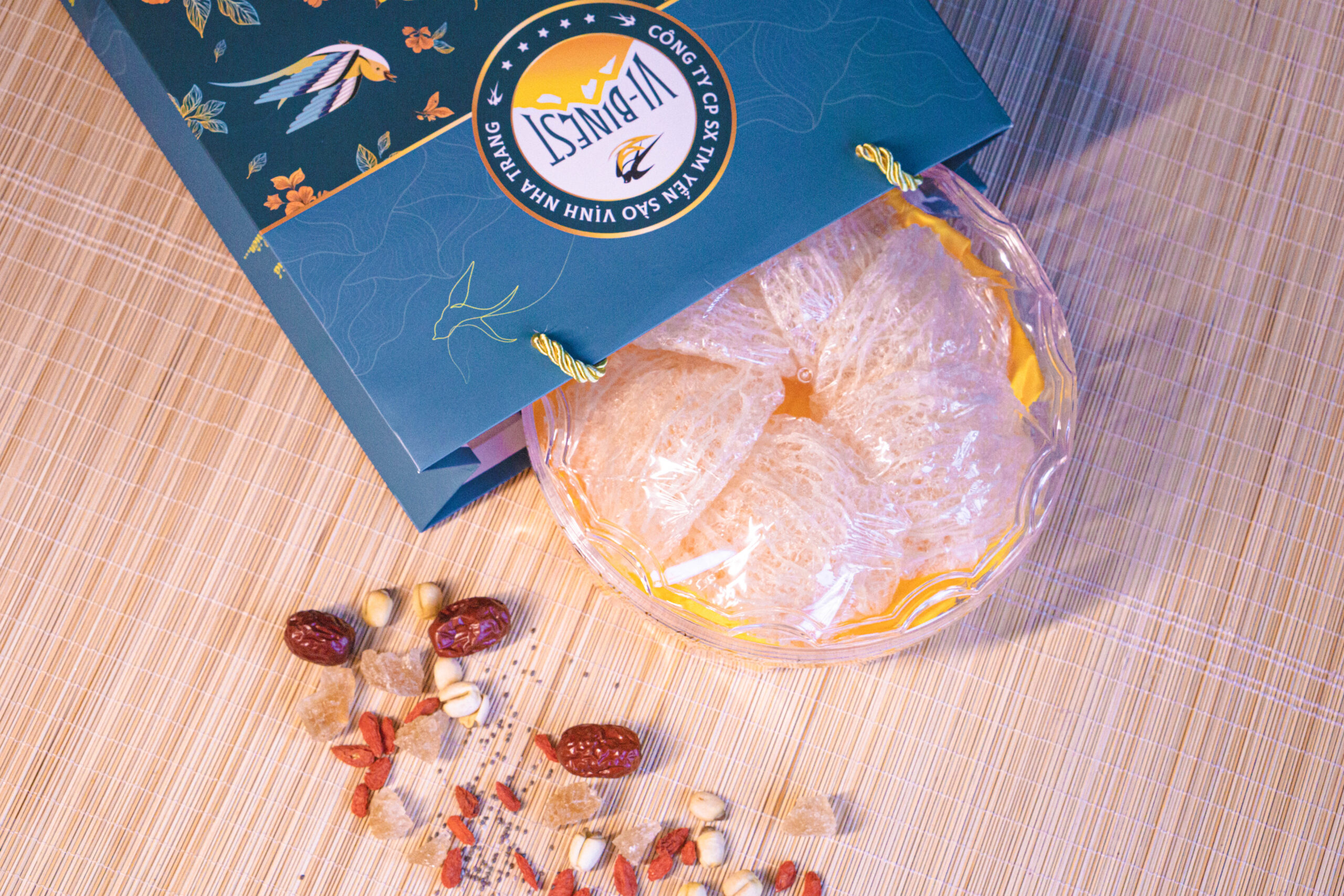 Yến Tinh Chế Tổ Tiêu Chuẩn -50GR - Ảnh 3
