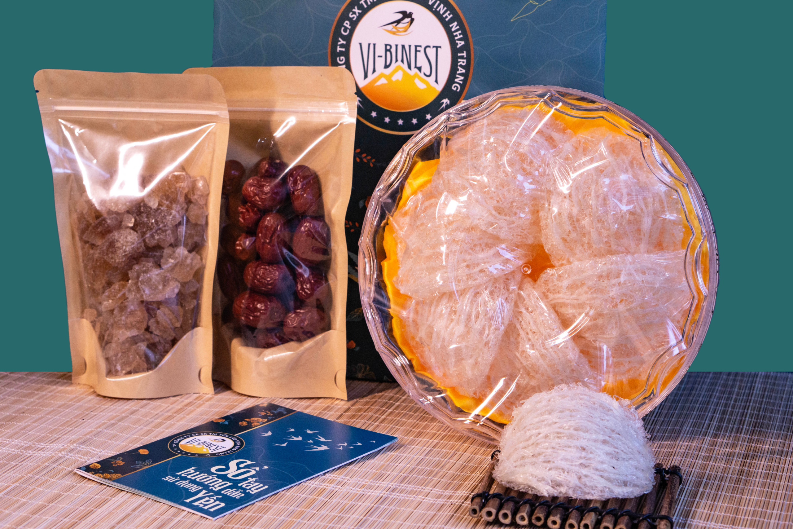 Yến Tinh Chế Tổ Tiêu Chuẩn -50GR - Ảnh 2