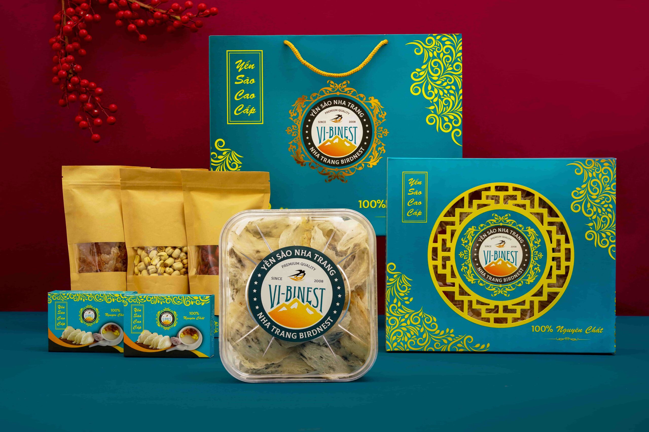 Yến thô Khánh Hòa tổ nhỏ - Ảnh 2