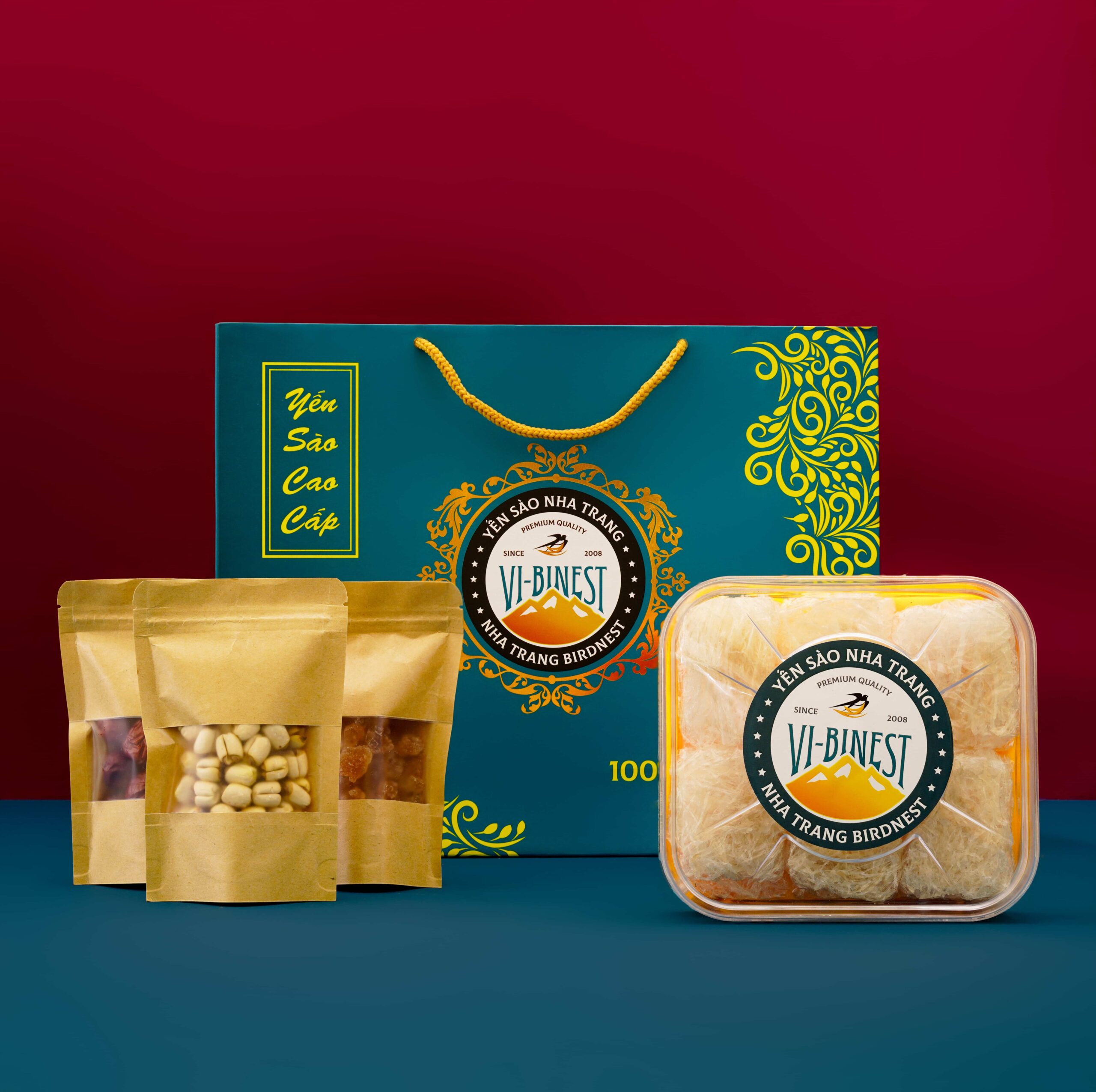 Yến tinh chế miếng vuông - 50GR