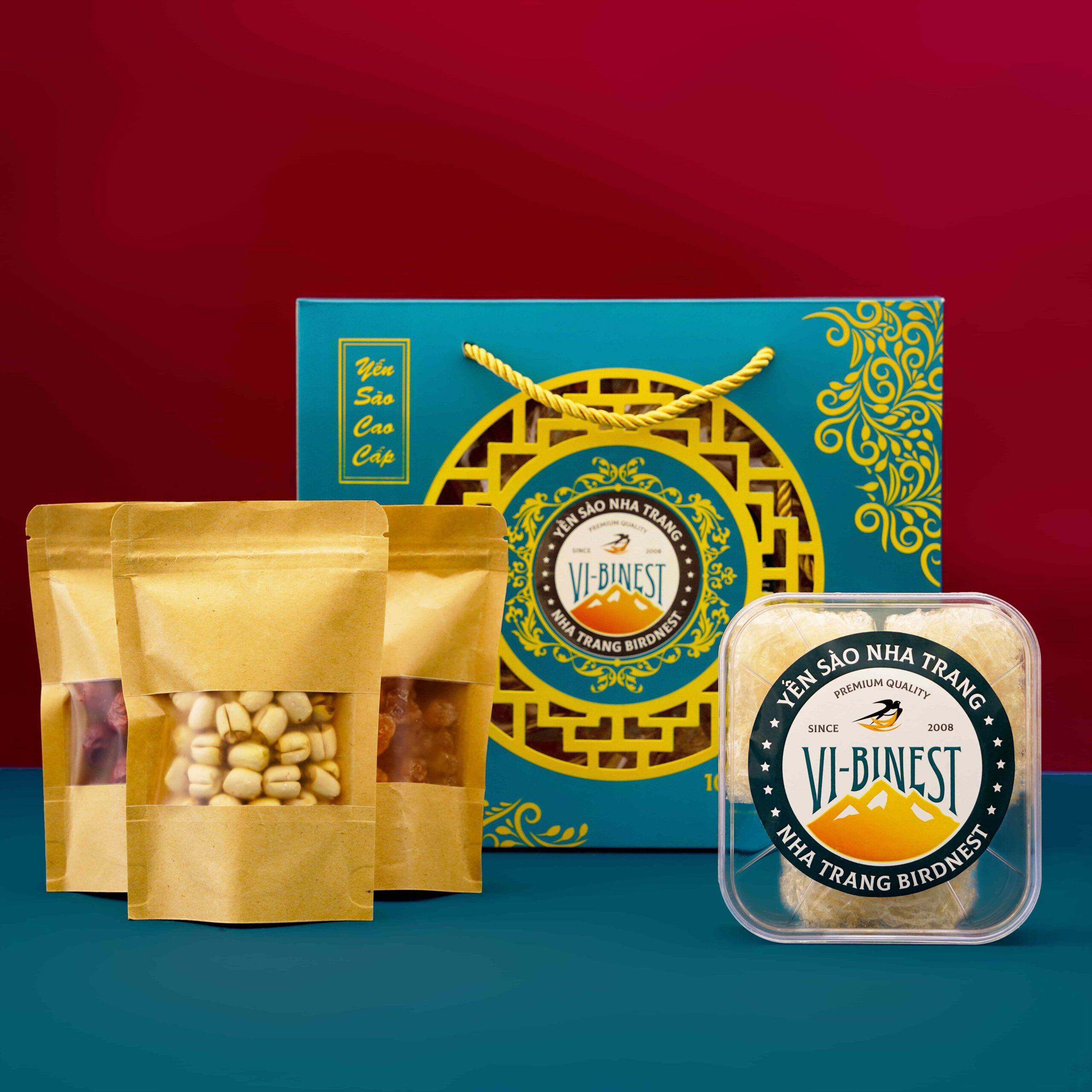 Yến tinh chế miếng vuông - 20GR