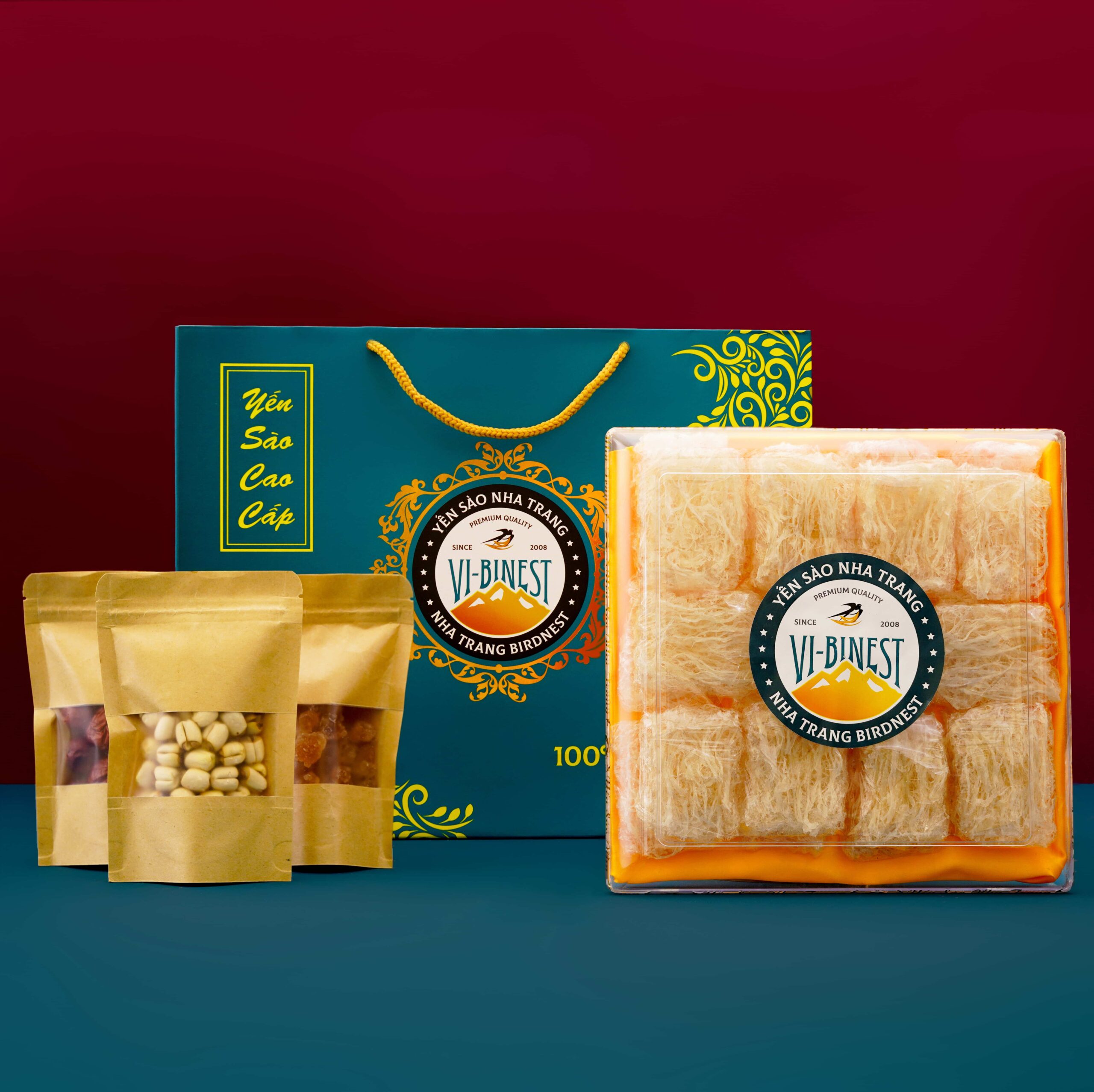 Yến tinh chế miếng vuông - 100GR