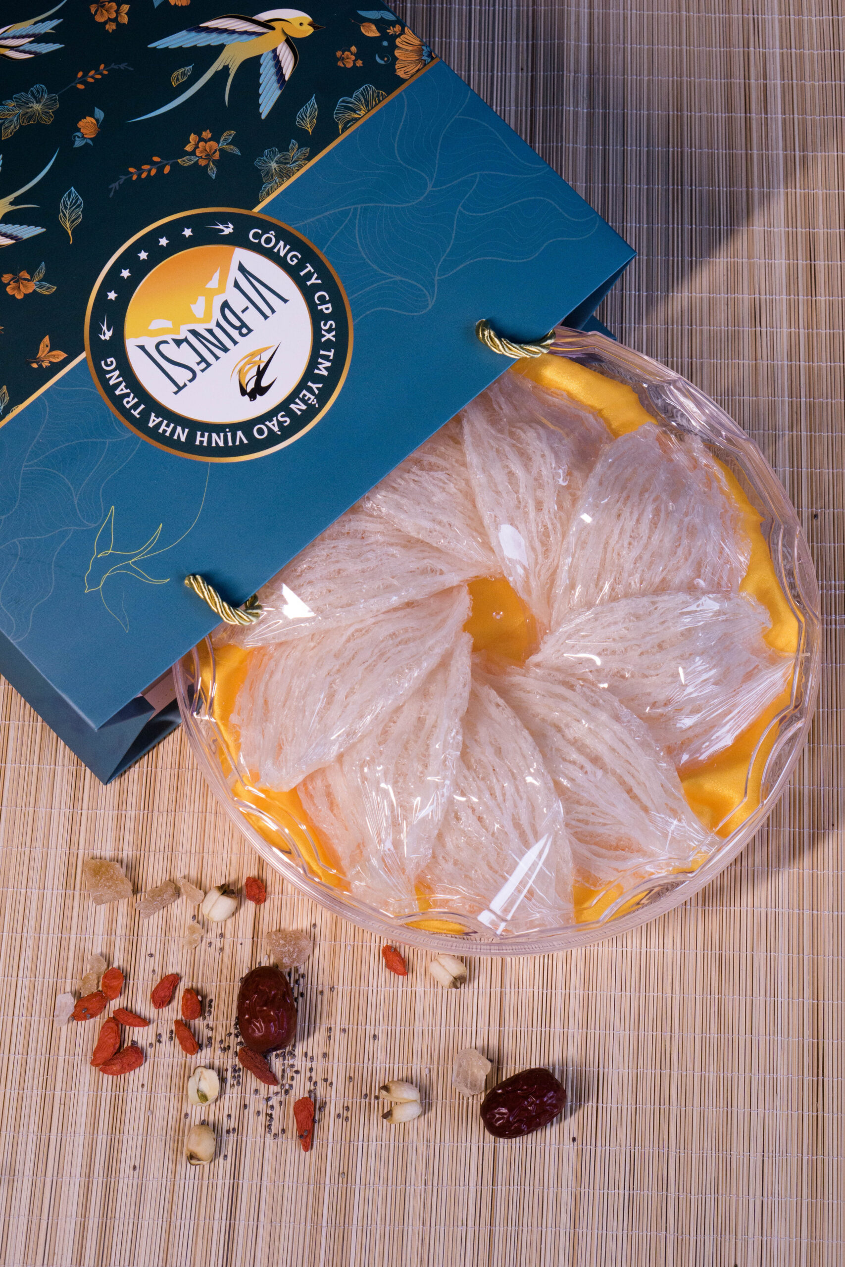 Yến Tinh Chế Nguyên Tổ VIP - 100GR - Ảnh 3
