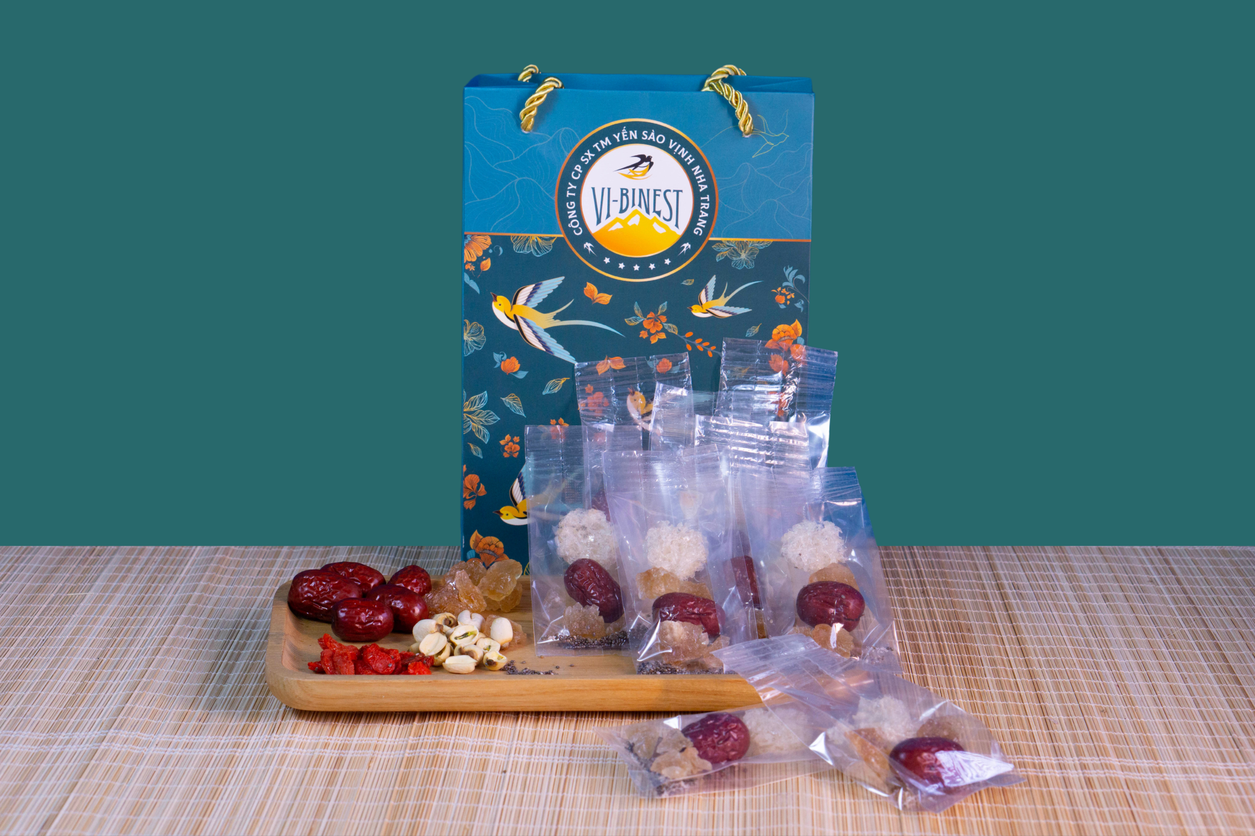 Set Yến Sào Tinh Chế Baby - Set 10 Túi - Ảnh 2