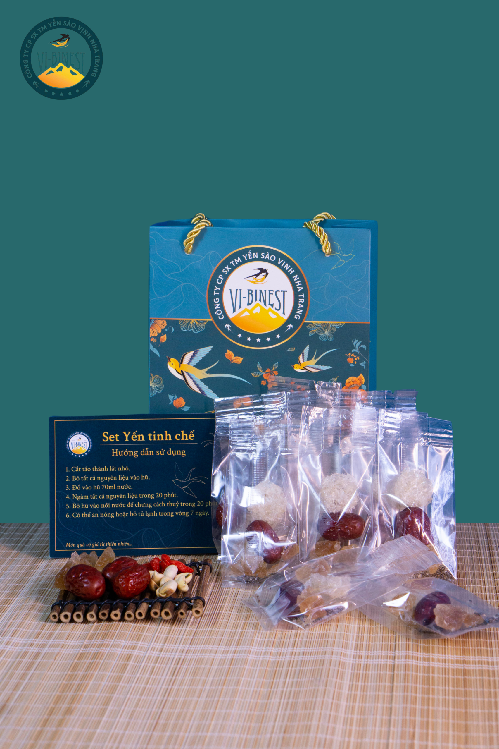 Set Yến Sào Tinh Chế Baby - Set 10 Túi - Ảnh 4