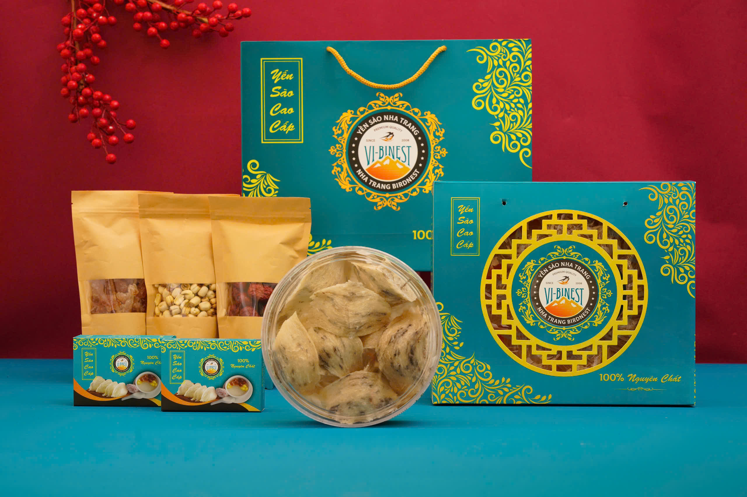 Yến thô Khánh Hòa tổ lớn 100gr